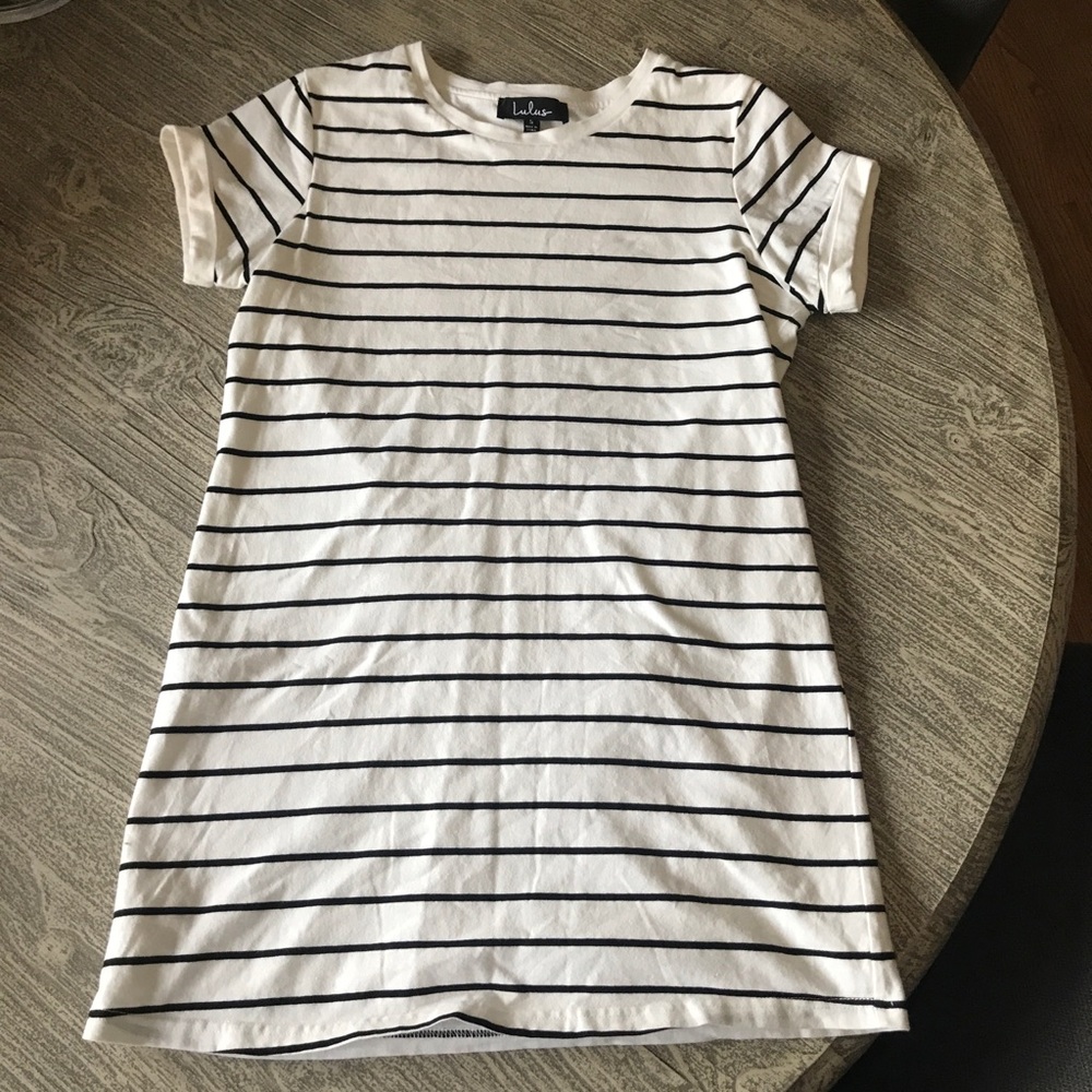 Comfy T-shirt dress